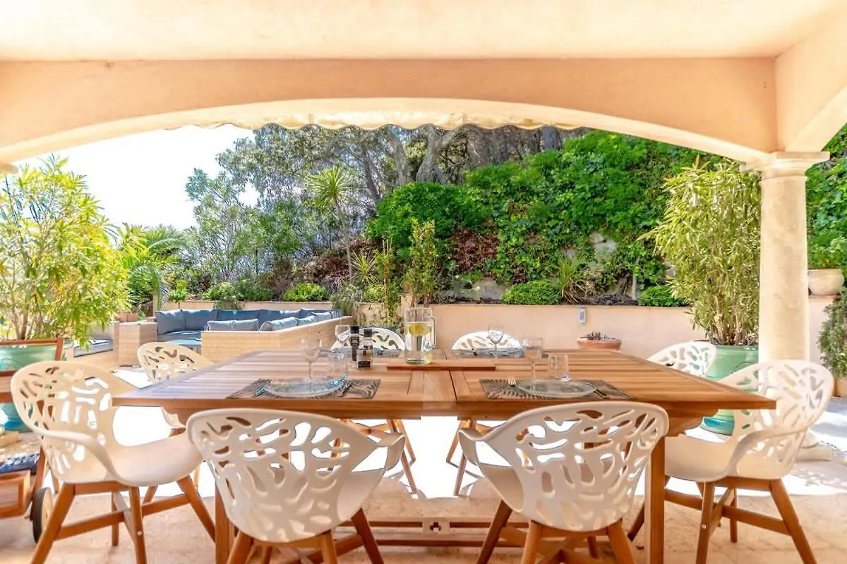 Villa Sea View Ramatuelle France