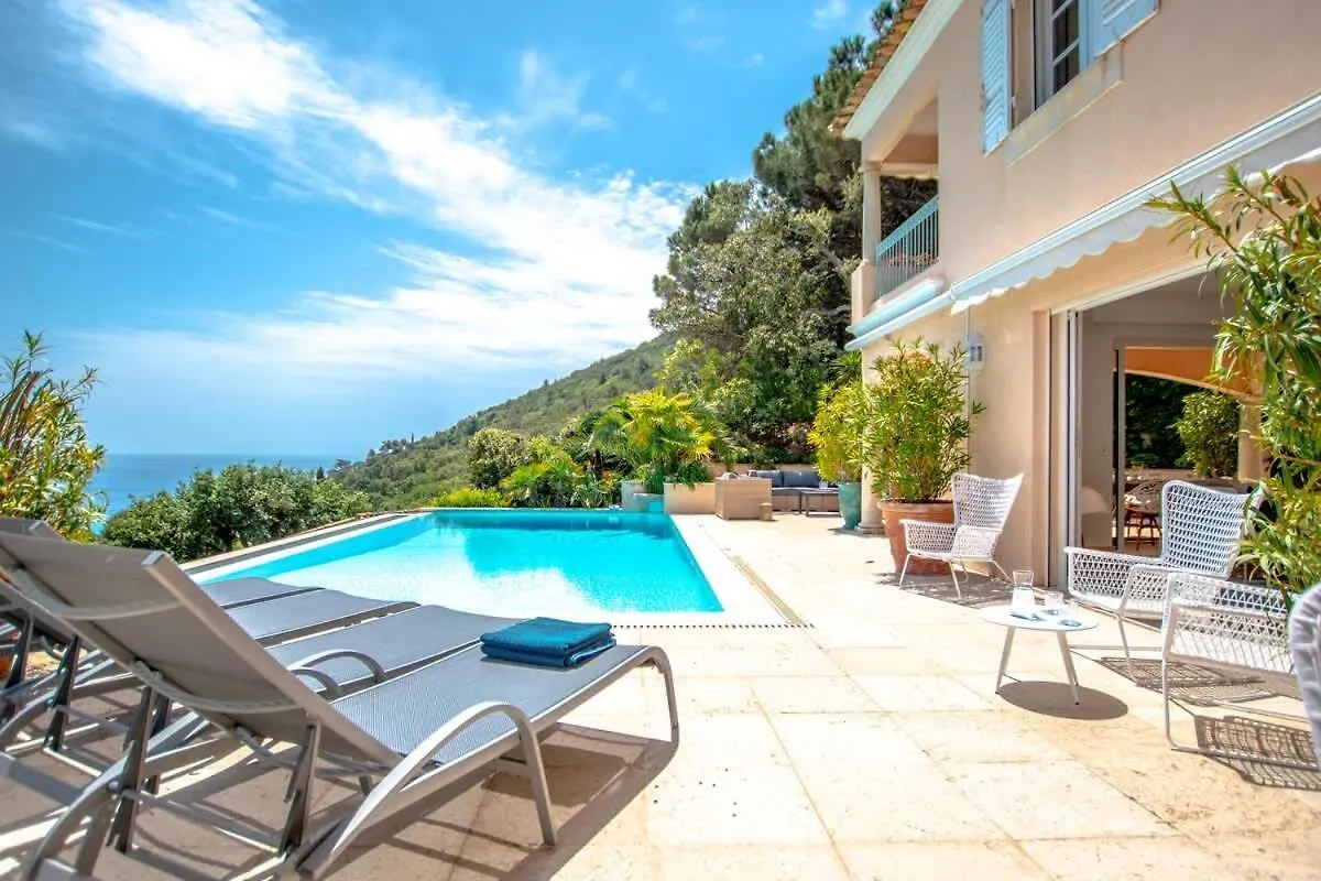 Villa Sea View Ramatuelle Holiday home