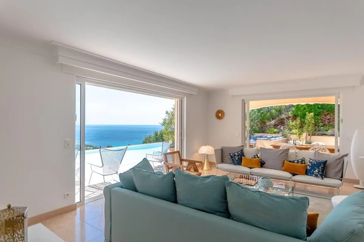 Villa Sea View Ramatuelle Prázdninový dům