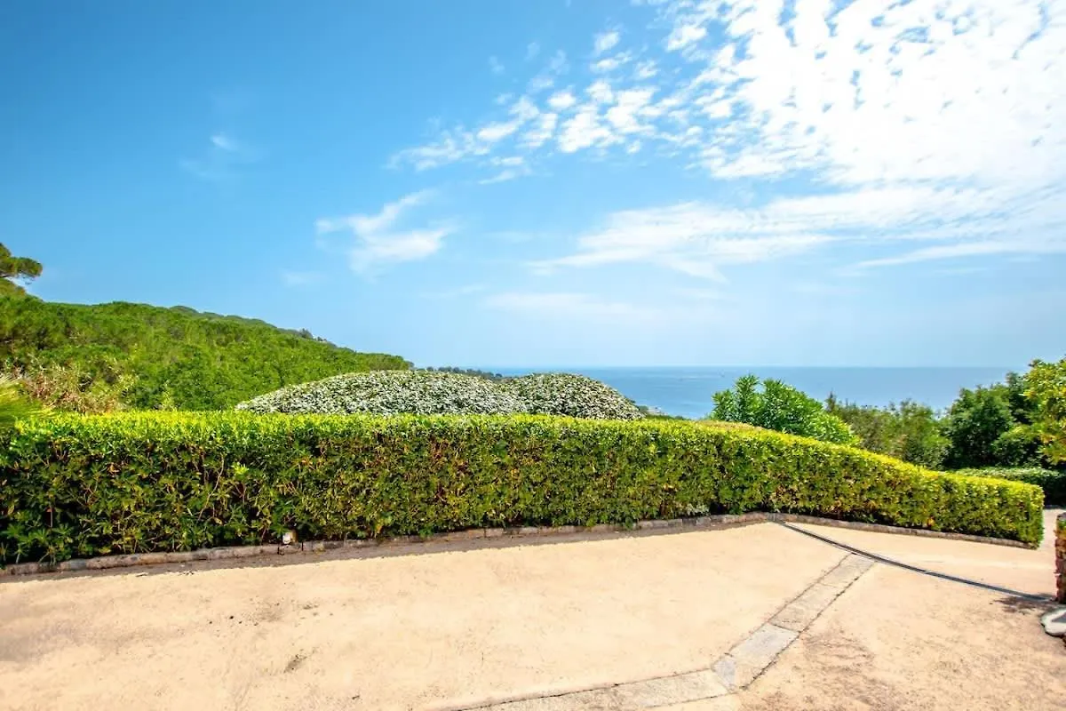 Prázdninový dům Villa Sea View Ramatuelle