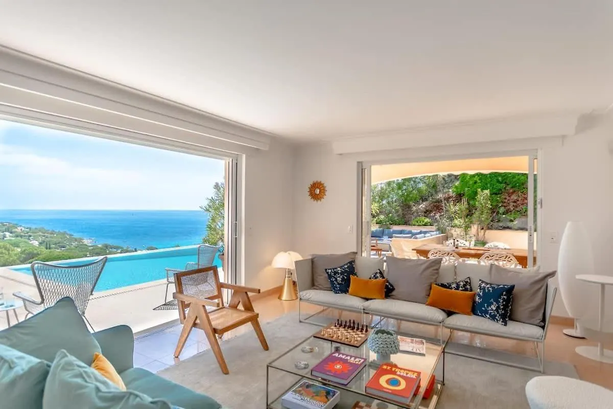 Villa Sea View Ramatuelle Prázdninový dům