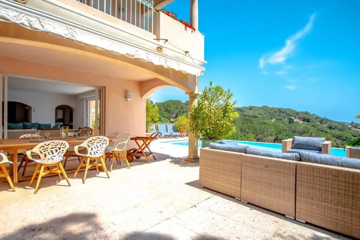 Villa Sea View Ramatuelle Holiday home