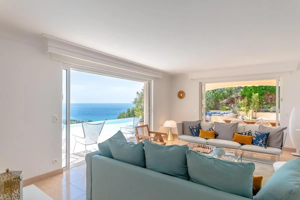 Prázdninový dům Villa Sea View Ramatuelle