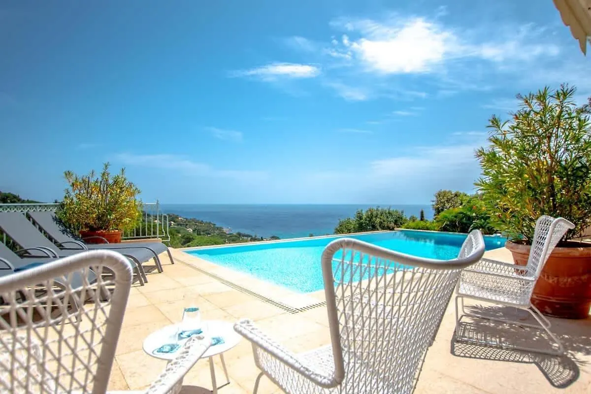 Prázdninový dům Villa Sea View Ramatuelle Francie