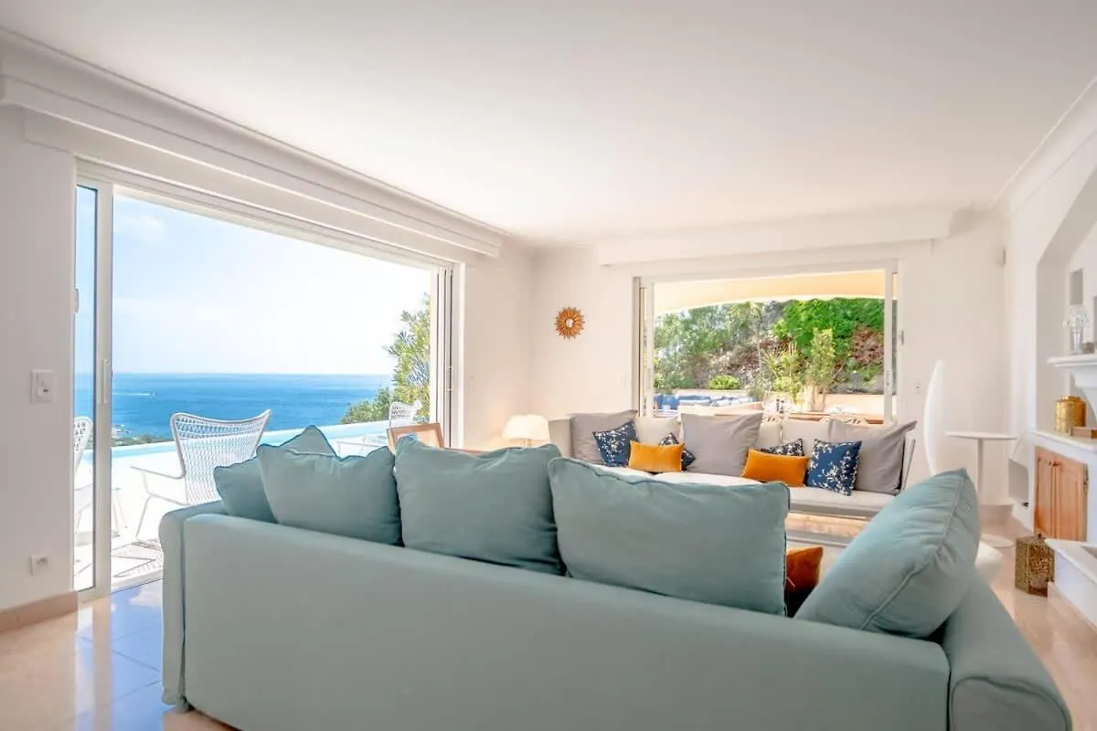 Prázdninový dům Villa Sea View Ramatuelle