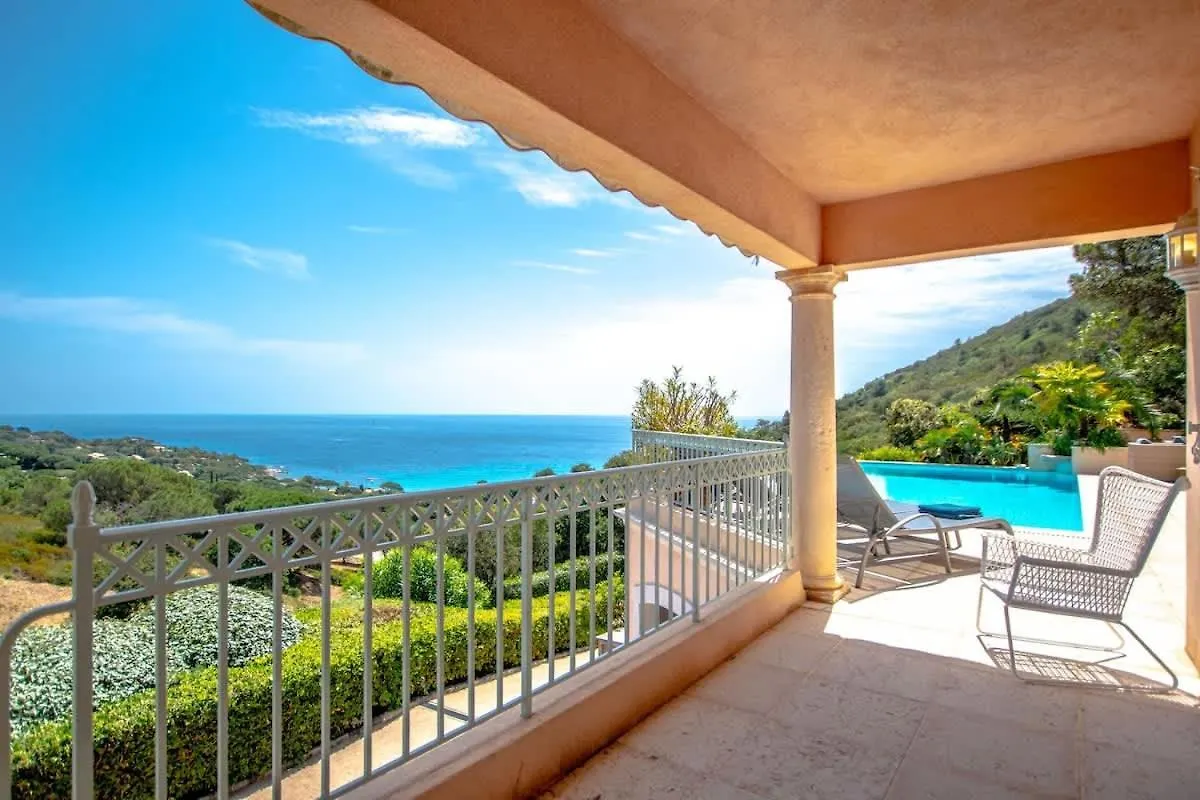 Villa Sea View Ramatuelle Francie