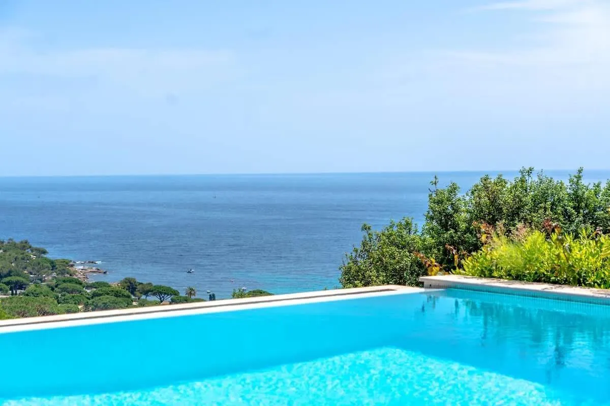 Villa Sea View Ramatuelle Francie