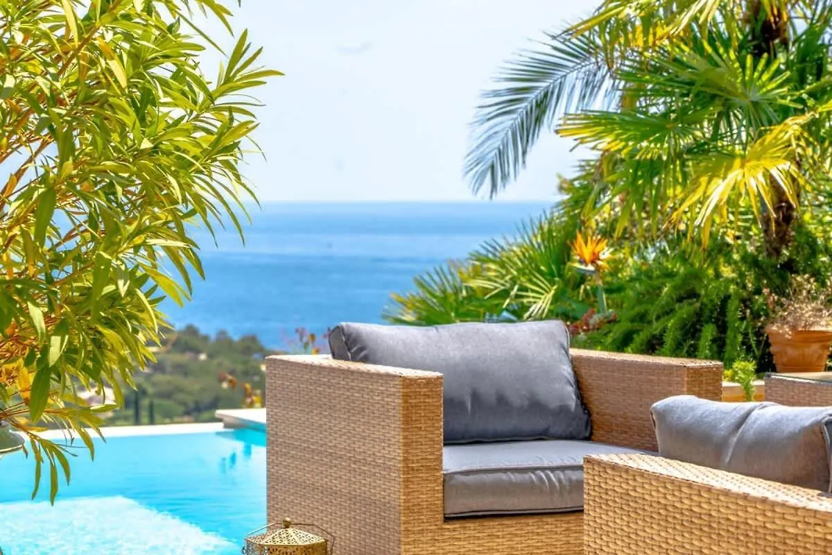 Holiday home Villa Sea View Ramatuelle France