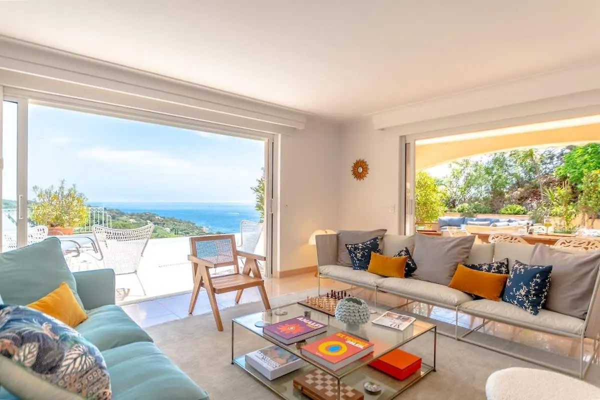 Villa Sea View Ramatuelle France